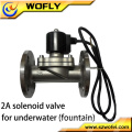 16bar presionado temporizado 24 voltios solenoide válvula de drenaje electrónica de agua